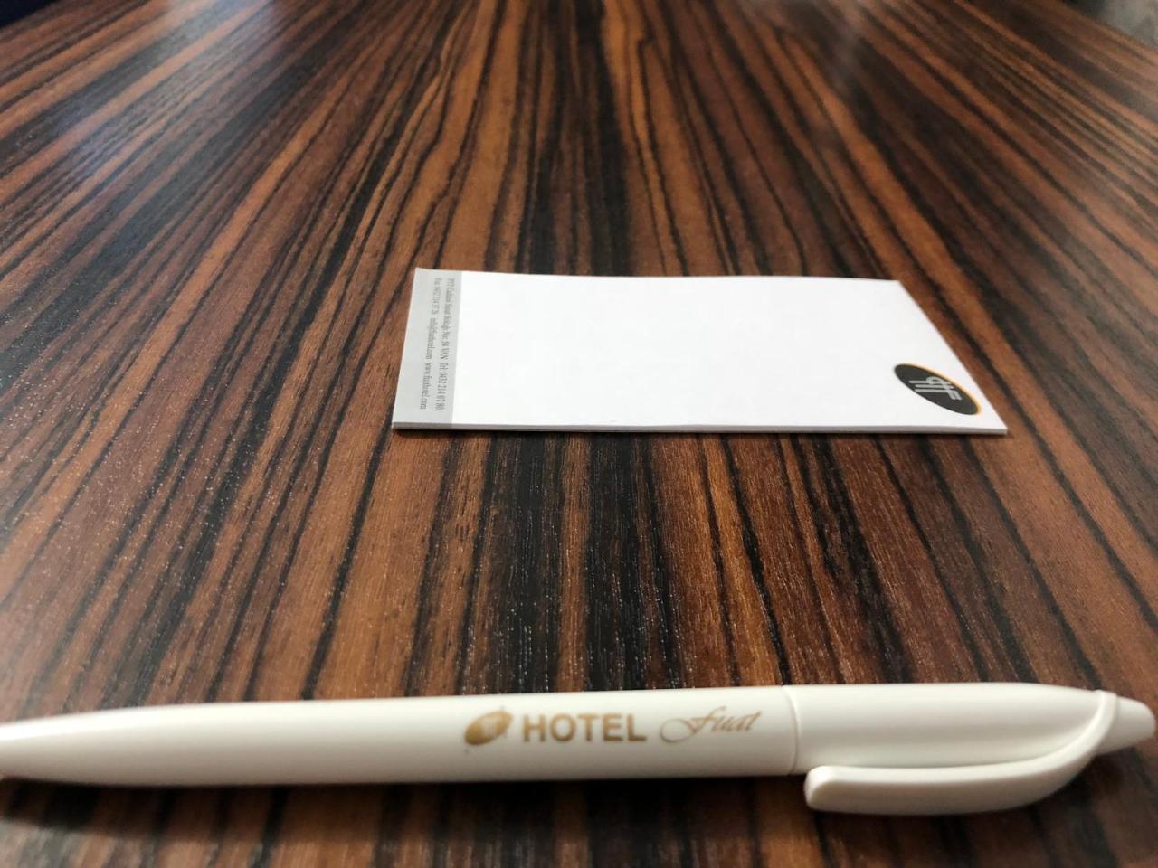 Hotel Fuat فان المظهر الخارجي الصورة