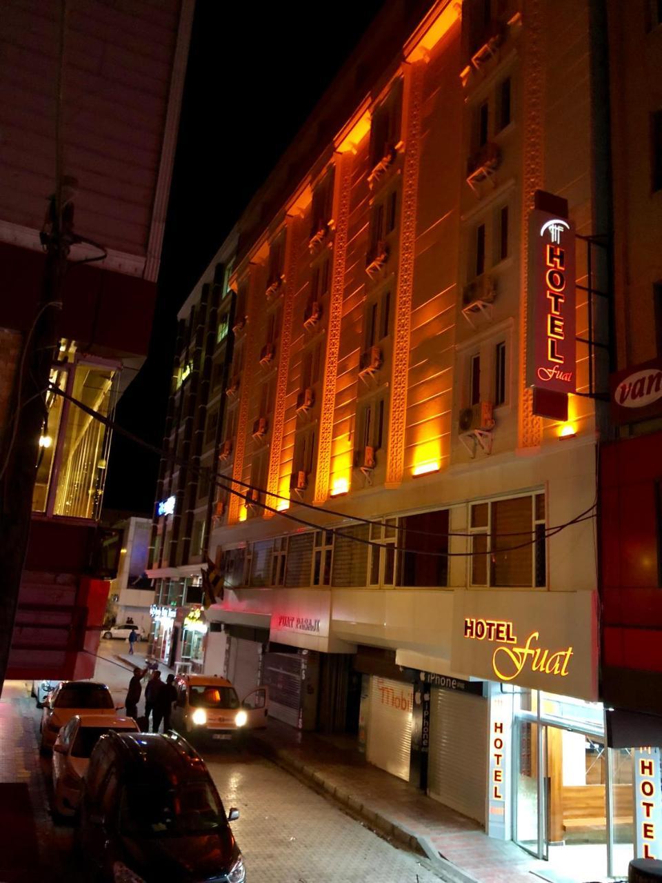 Hotel Fuat فان المظهر الخارجي الصورة